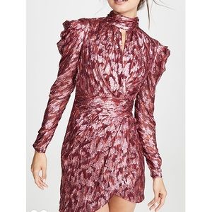 Jonathan simkai mock neck dress
